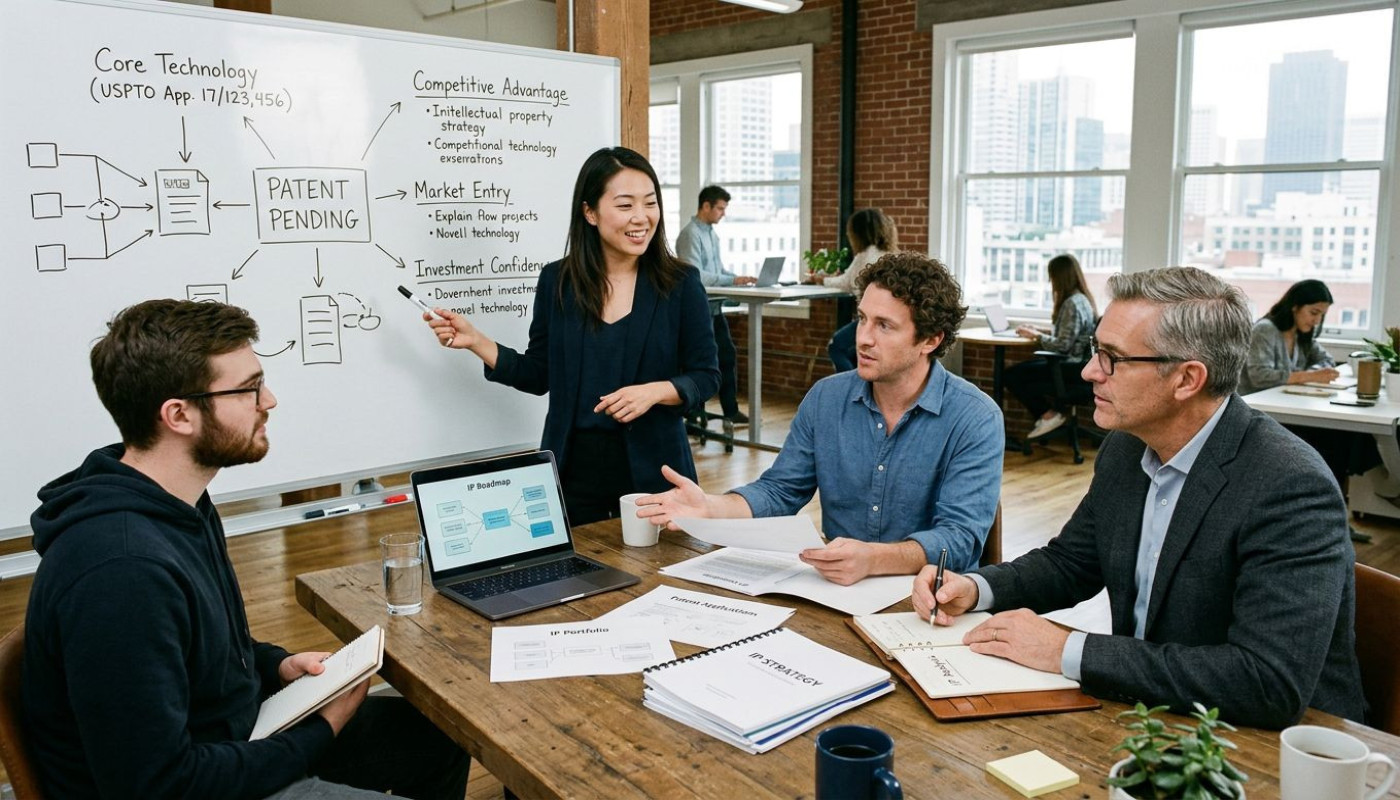 How Startups Leverage Intellectual Property To Win Early Investor Confidence